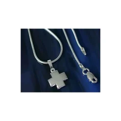 Kreuz Anhänger Silber 925 Silberschmuck uh