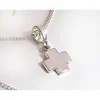 Kreuz Anhänger Silber 925 Silberschmuck su420