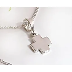 Kreuz Anhänger Silber 925 Silberschmuck su420