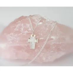 Kreuz Anhänger Silber 925 Silberschmuck su395