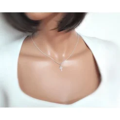 Kreuz Anhänger Silber 925 Silberschmuck su399