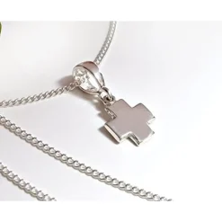 Kreuz Anhänger Silber 925 Silberschmuck su420