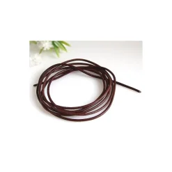 Lederband braun 100 cm / 1,5 mm (KC35)