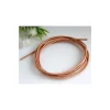 Lederband hellbraun 100 cm / 1,5 mm (KC33)