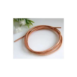 Lederband hellbraun 100 cm / 1,5 mm (KC33)