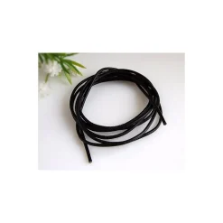 Lederband schwarz 100 cm / 1,5 mm (KC34)