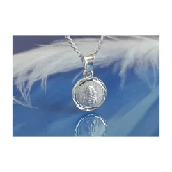Medaillon Maria mit Jesuskind Silber 925 Devotionalien su271