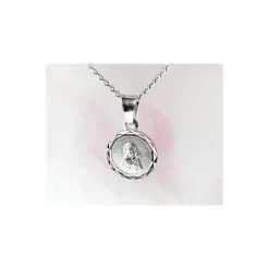 Medaillon Maria mit Jesuskind Silber 925 Devotionalien su271