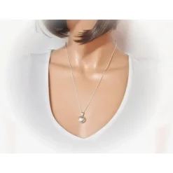 Medaillon Silber 925 Herz su441