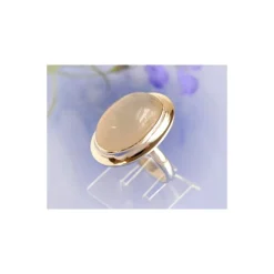 Mondstein Ring 18,5 mm Silber 925 mt29