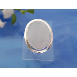 Mondstein Ring Silber 925 mt102