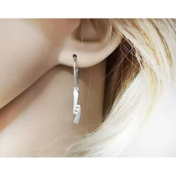Ohrhänger Silber 925 Ohrringe sm38