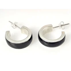 Ohrstecker mit Onyx Silber 925 se160