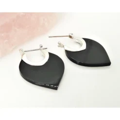 Ohrstecker mit Onyx Silber 925 se162