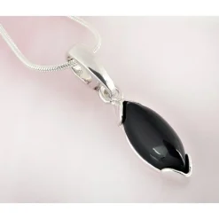 Onyx Anhänger Silber 925 se142-1