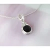 Onyx Anhänger Silber 925 se155