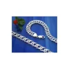 Panzerkette Armband Doppelpanzkette Silber-925 KK13