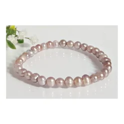Perlen - Perlenarmband mit Gummizug 19 cm (PER11)