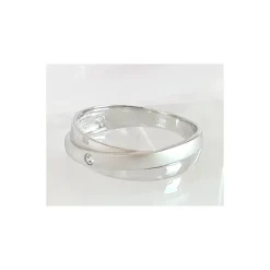Ring Silber 925 Zirkonia weiß Silberschmuck SS118