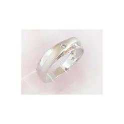 Ring Silber 925 Zirkonia weiß Silberschmuck SS118
