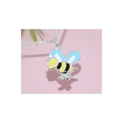 Silberschmuck - Anhänger Biene Silber-925  (ST14)