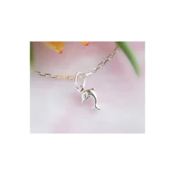 Silberschmuck - Anhänger Delfin Silber-925 (ST43)