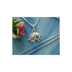 Silberschmuck - Anhänger Igel Silber 925 (TY)