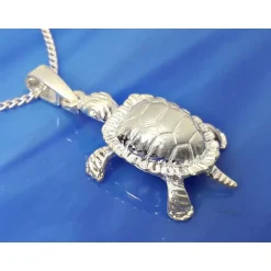 Silberschmuck - Anhänger Schildkröte Silber-925 su343