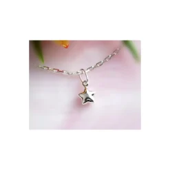 Silberschmuck - Anhänger Stern Silber-925 (ST45)