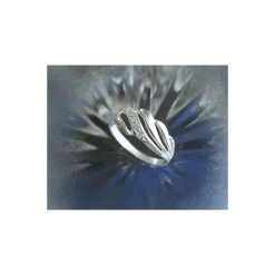 Silberschmuck - Damenring Silber-925 (PO)