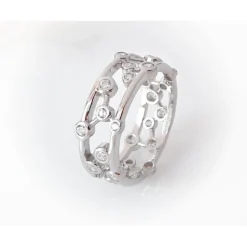 Silberschmuck - Damenring Silber-925 SS146