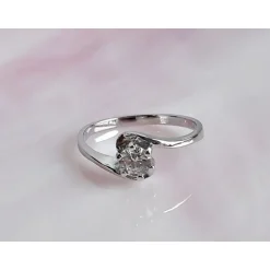 Silberschmuck - Damenring Silber-925 (SS120)