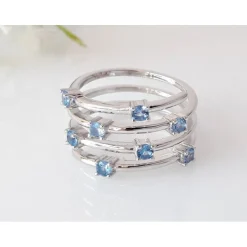 Silberschmuck - Damenring Silber-925 SS147