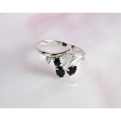 Silberschmuck - Damenring Silber-925 (SS123)