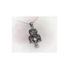 Silberschmuck - Eulen Anhänger Silber-925 SU82
