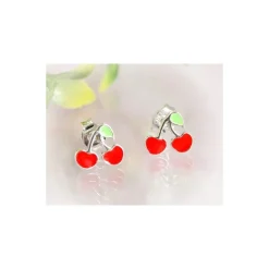 Silberschmuck - Kinderschmuck- Ohrstecker Silber-925 (AK43)