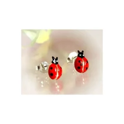 Silberschmuck - Kinderschmuck- Ohrstecker Silber-925 (AK33)
