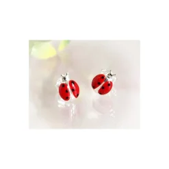Silberschmuck - Kinderschmuck- Ohrstecker Silber-925 (AK40)