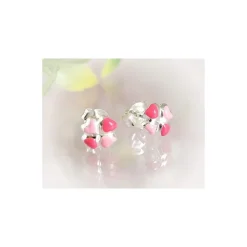 Silberschmuck - Kinderschmuck- Ohrstecker Silber-925 (AK42)