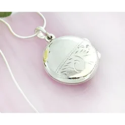 Silberschmuck - Medaillon Silber 925 su438