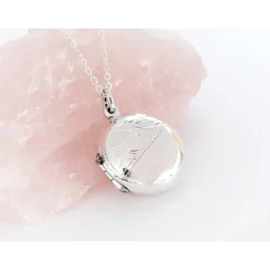 Silberschmuck - Medaillon Silber 925 su358