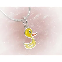 Silberschmuck Enten Anhänger Sterlingsilber 925 ak81