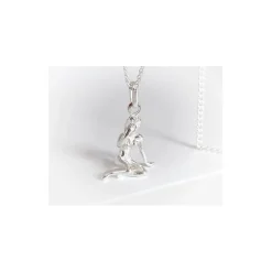 Sternzeichen Jungfrau Anhänger Silber 925 Silberschmuck GI