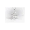 Sternzeichen Widder Anhänger Silber 925 Silberschmuck GC