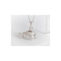 Sternzeichen Fische Anhänger Silber 925 GM
