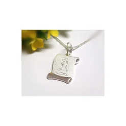 Sternzeichen Jungfrau Anhänger Silber 925 Silberschmuck SU08