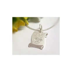 Sternzeichen Krebs Anhänger Silber 925 Silberschmuck SU14