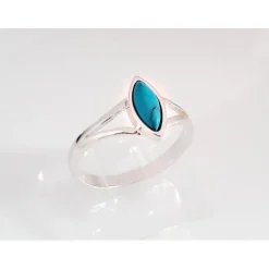 Türkis Ring Silber 925 GZ218