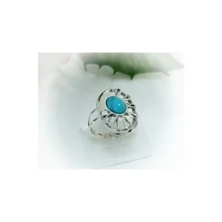 Türkis Ring Silber 925 GZ49