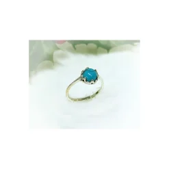 Türkis Ring Silber 925 GZ66